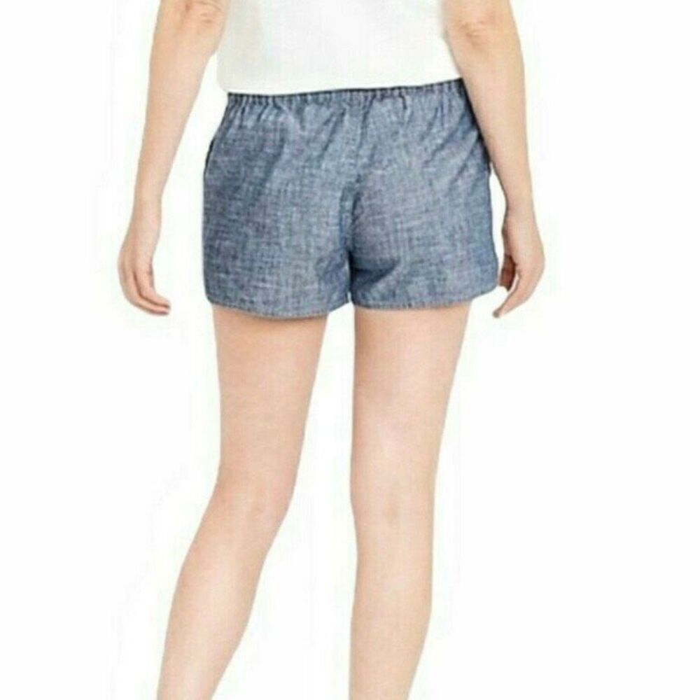 J. Crew chambray pull on short XS‎